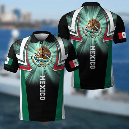 Mexico 3D All Over Printed Unisex Hoodie