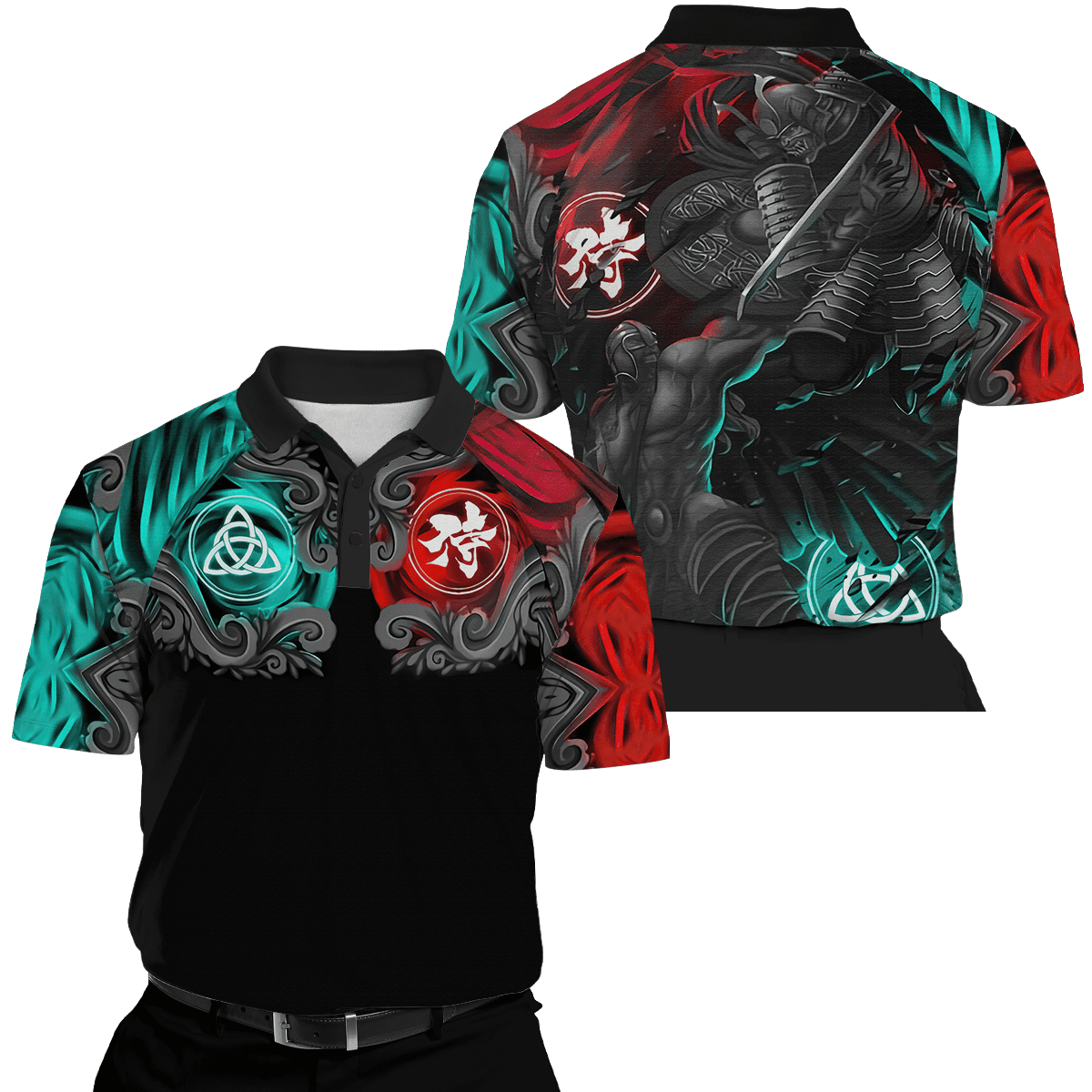 Viking Japan 3D All Over Printed Unisex Shirts