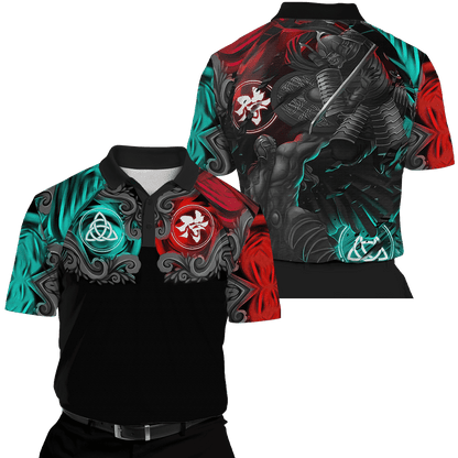 Viking Japan 3D All Over Printed Unisex Shirts