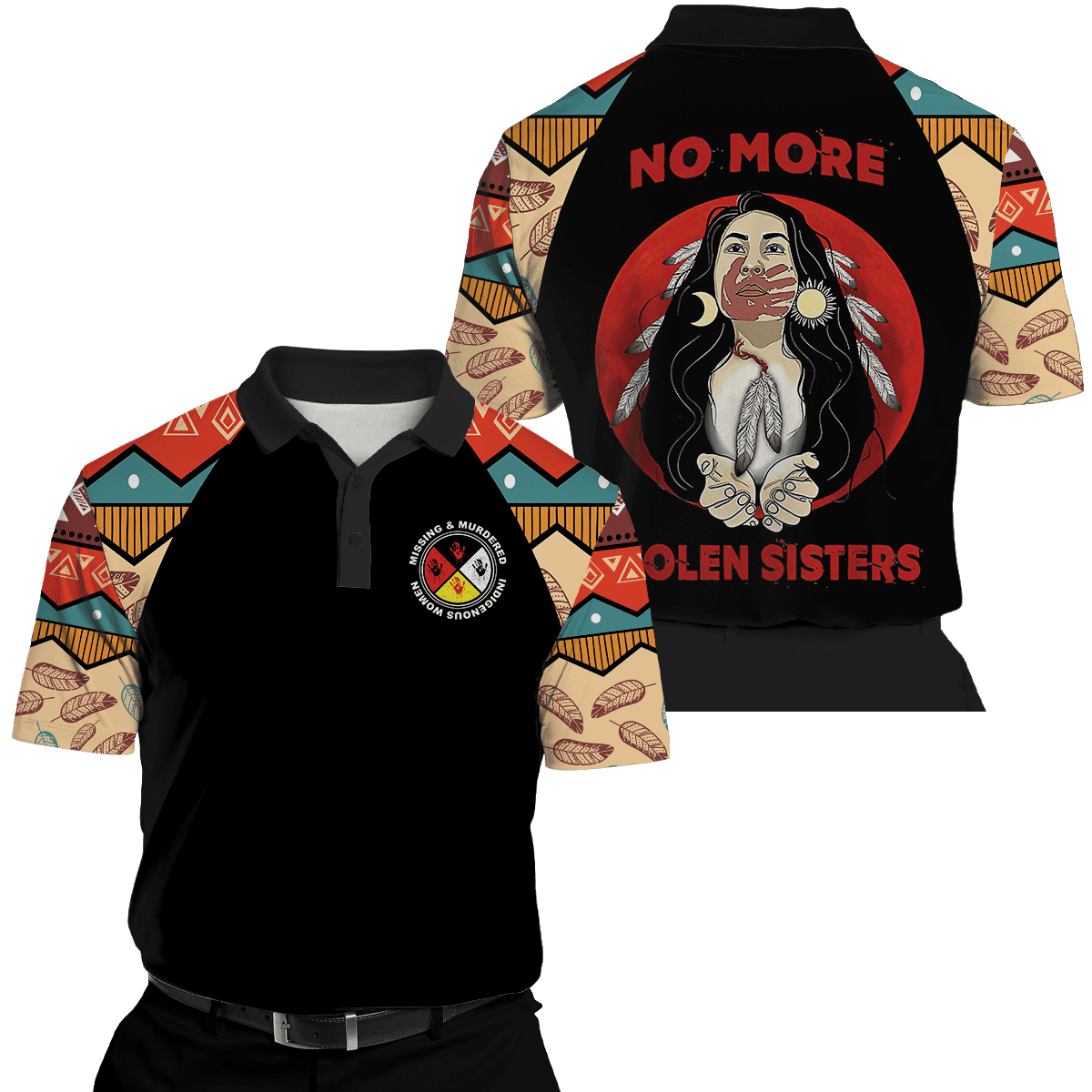 Native American 3D All Over Printed Unisex Shirts