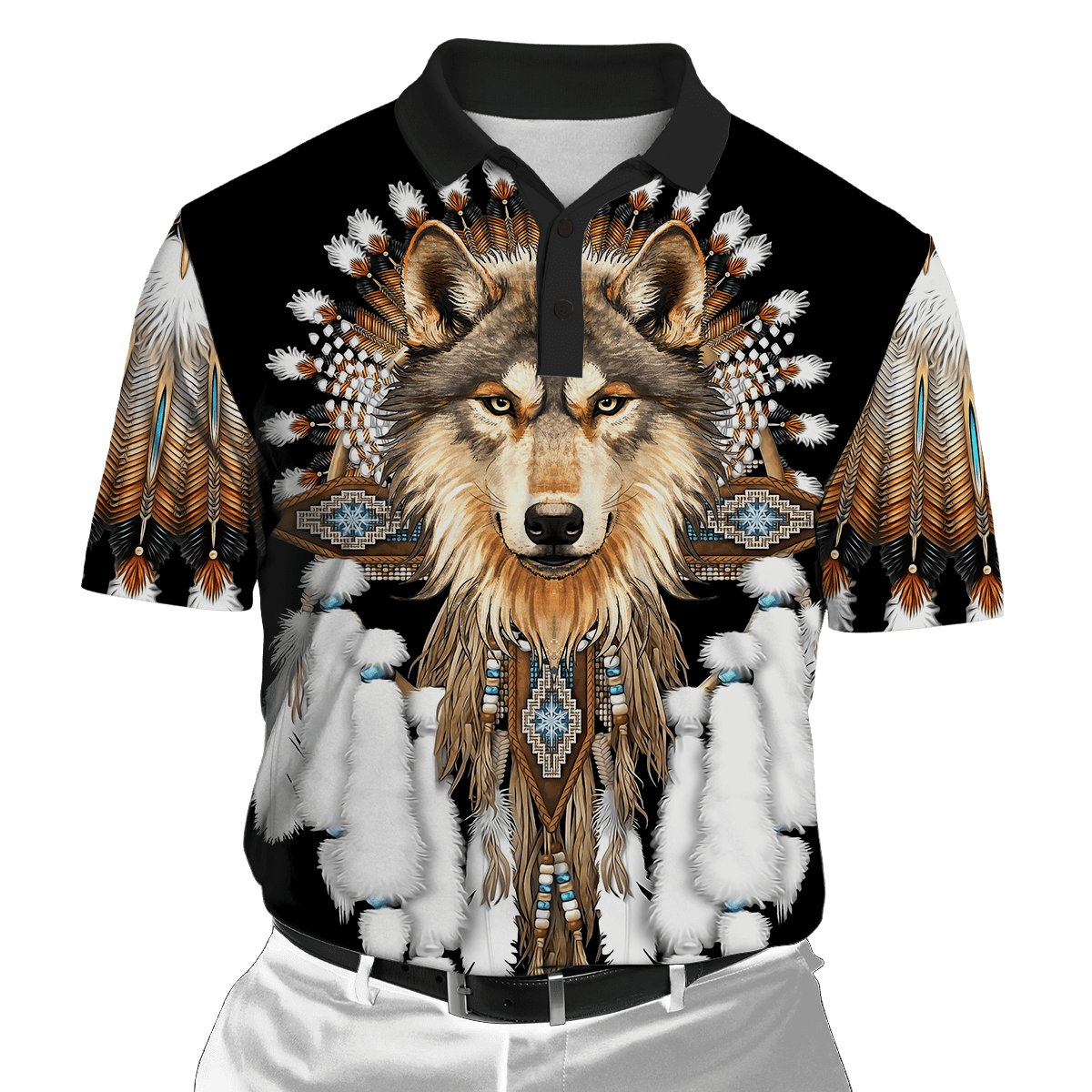 Native American 3D All Over Printed Unisex Shirts