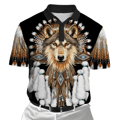 Native American 3D All Over Printed Unisex Shirts