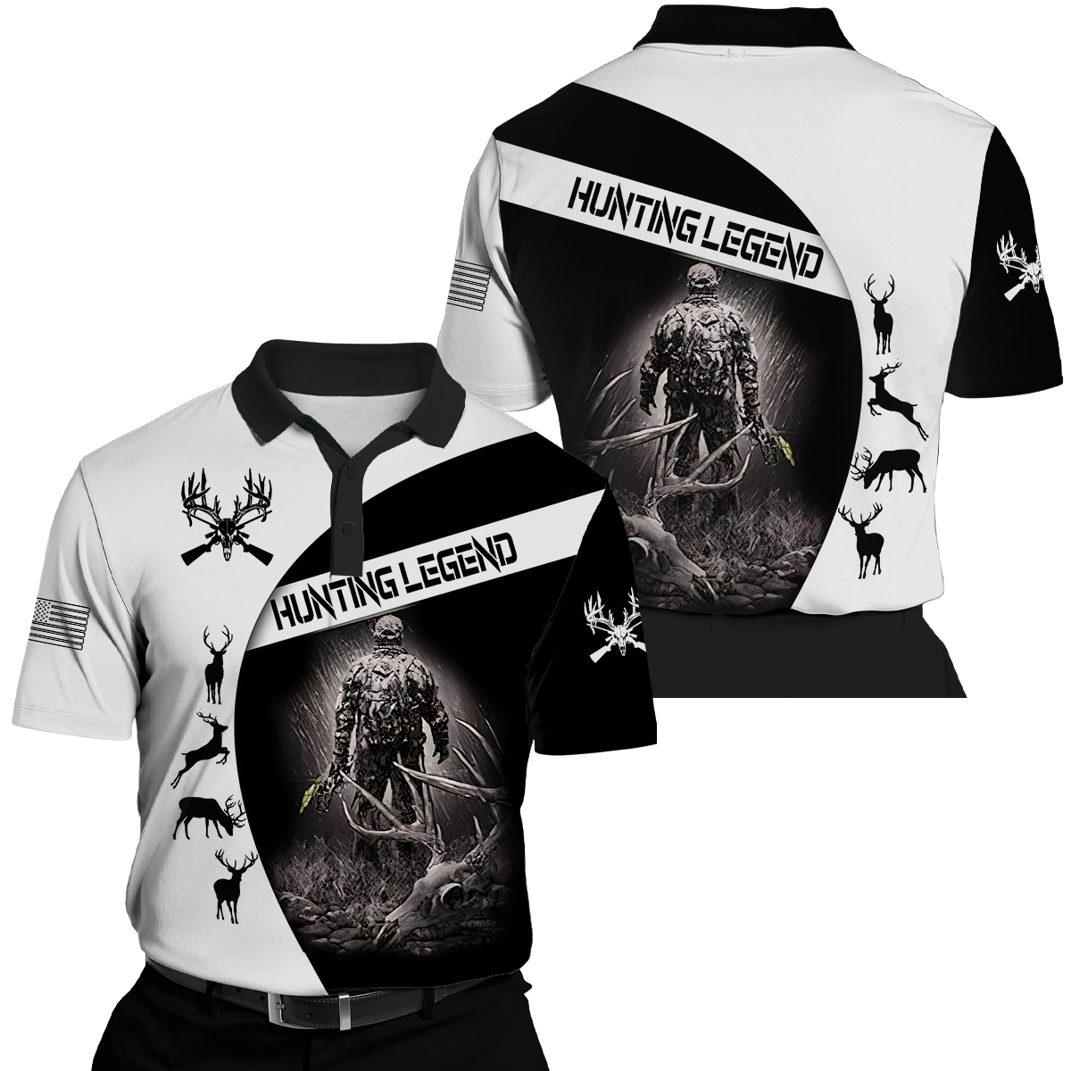 Hunting Season 3D All Over Printed Unisex Shirts