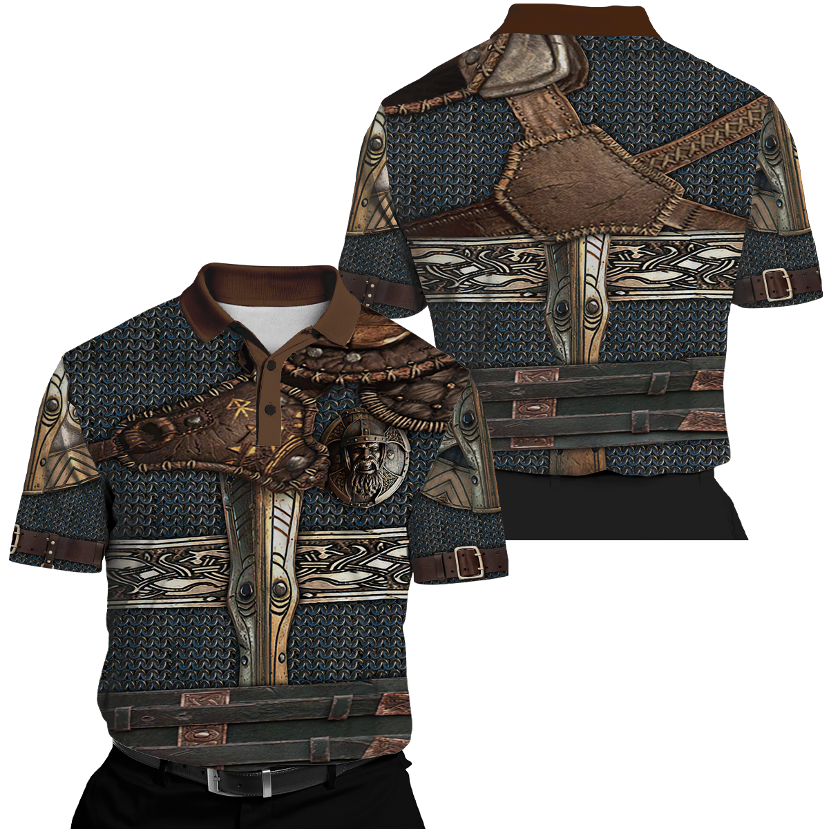 Viking 3D All Over Printed Unisex Shirts