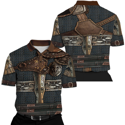 Viking 3D All Over Printed Unisex Shirts
