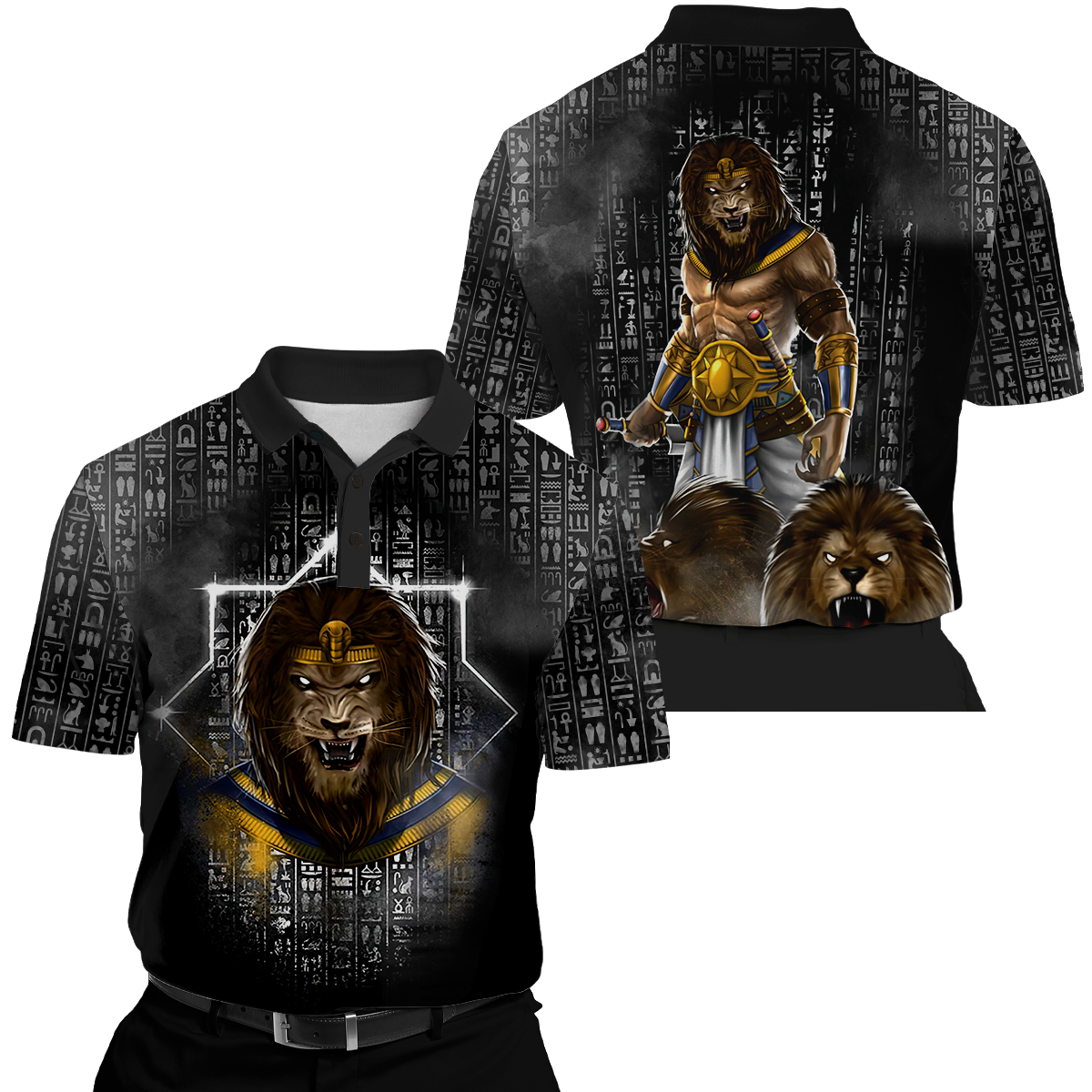 The Gods of Egypt - Maahes 3D All Over Printed Unisex Shirts