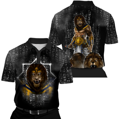 The Gods of Egypt - Maahes 3D All Over Printed Unisex Shirts