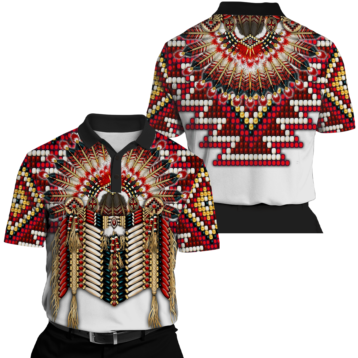 Native American 3D All Over Printed Unisex Shirts