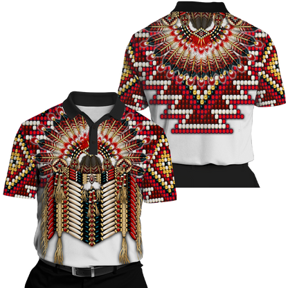 Native American 3D All Over Printed Unisex Shirts