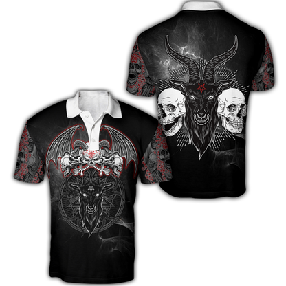 Satanic Skull Symbols Hoodie For Men And Women JJ07022102