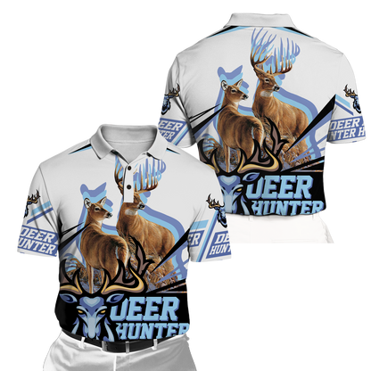 Deer Hunting 3D All Over Printed Shirts SN24052104
