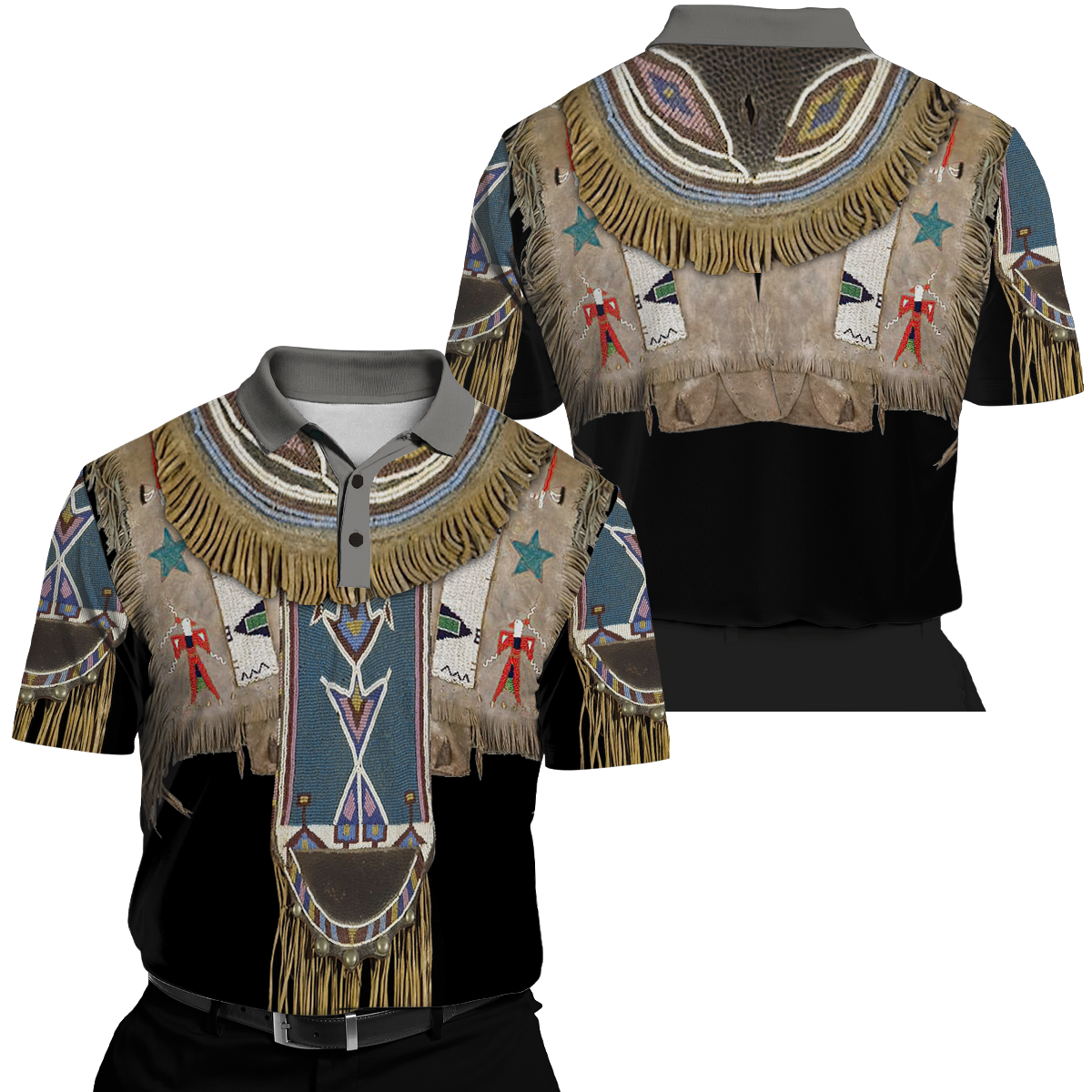 Native American 3D All Over Printed Unisex Shirts