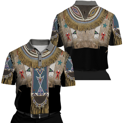 Native American 3D All Over Printed Unisex Shirts