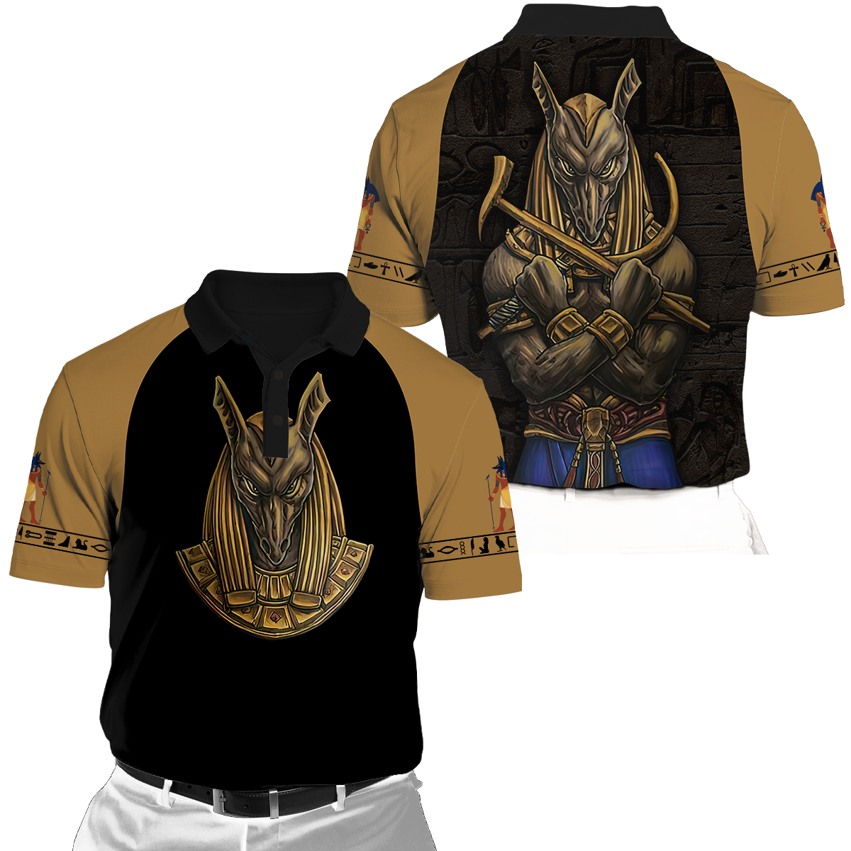 Gods of Egypt - Seth 3D All Over Printed Unisex Shirts