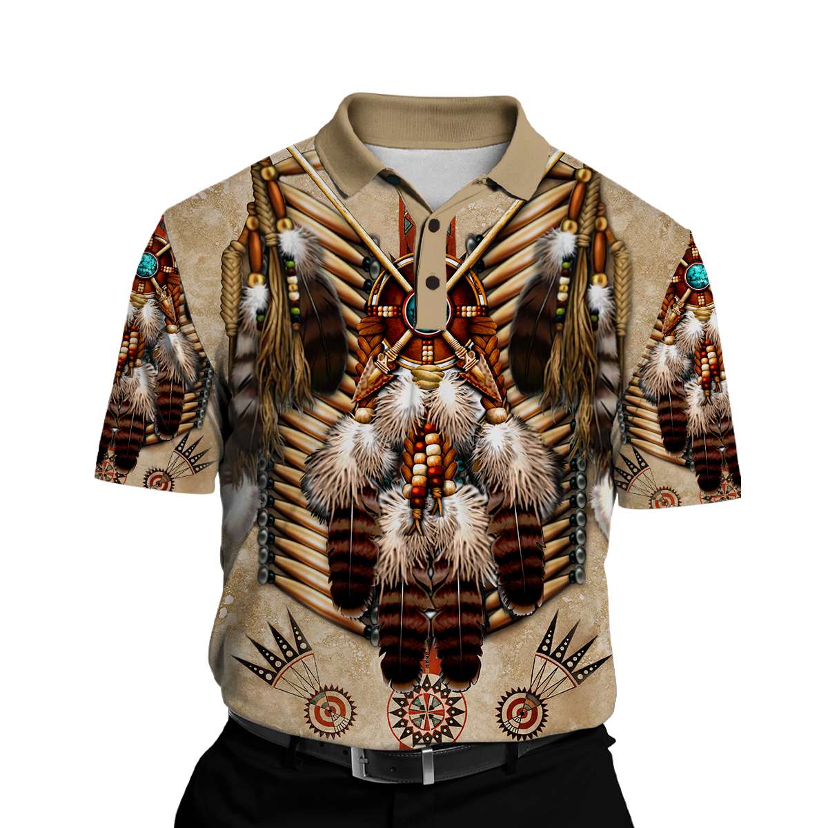 Native American 3D All Over Printed Unisex Shirts