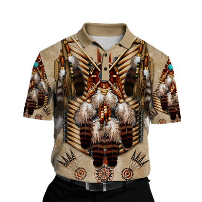 Native American 3D All Over Printed Unisex Shirts