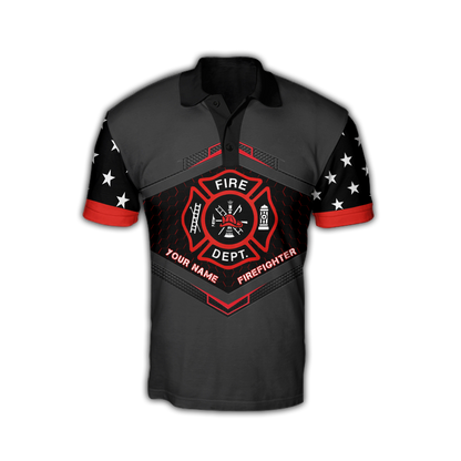 Customize Name Firefighter Hoodie For Men And Women MH22032102