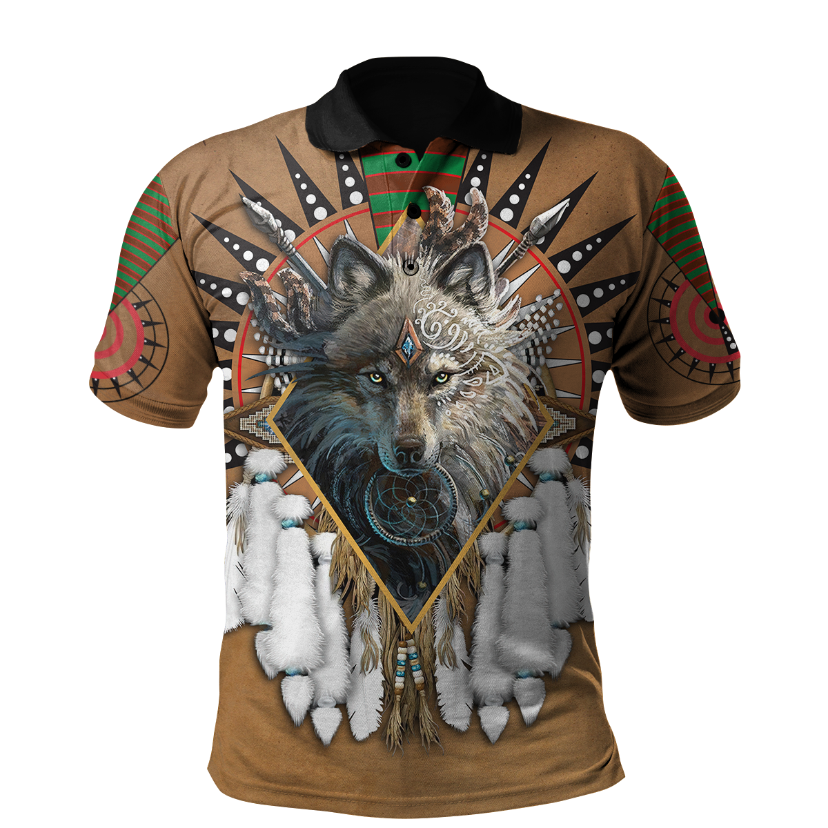 Native American 3D All Over Printed Unisex Shirts