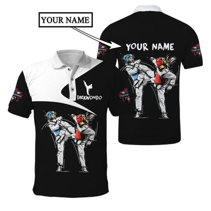 Customize Name Taekwondo Hoodie For Men And Women DD26032106