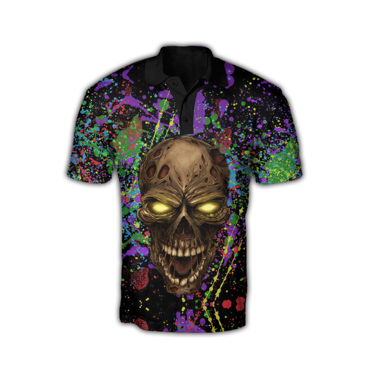 Colorful Skull Hoodie For Men And Women MH25012103