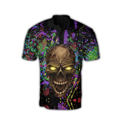 Colorful Skull Hoodie For Men And Women MH25012103