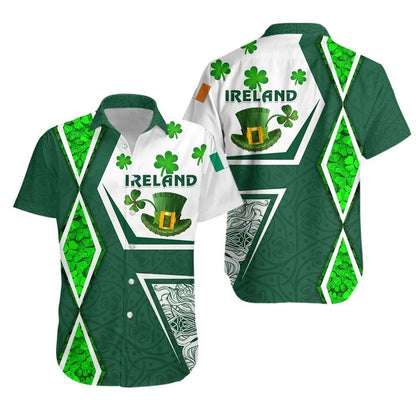 Premium Unisex Hoodie Irish St.Patrick ML