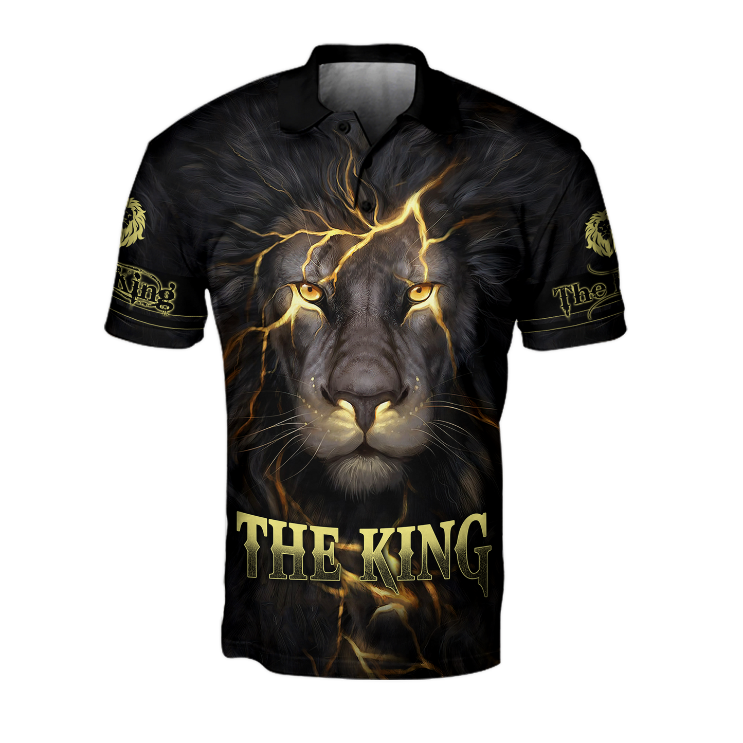 The King Lion 3D All Over Printed Unisex Shirts Pi21012114