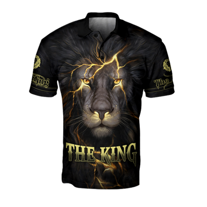 The King Lion 3D All Over Printed Unisex Shirts Pi21012114
