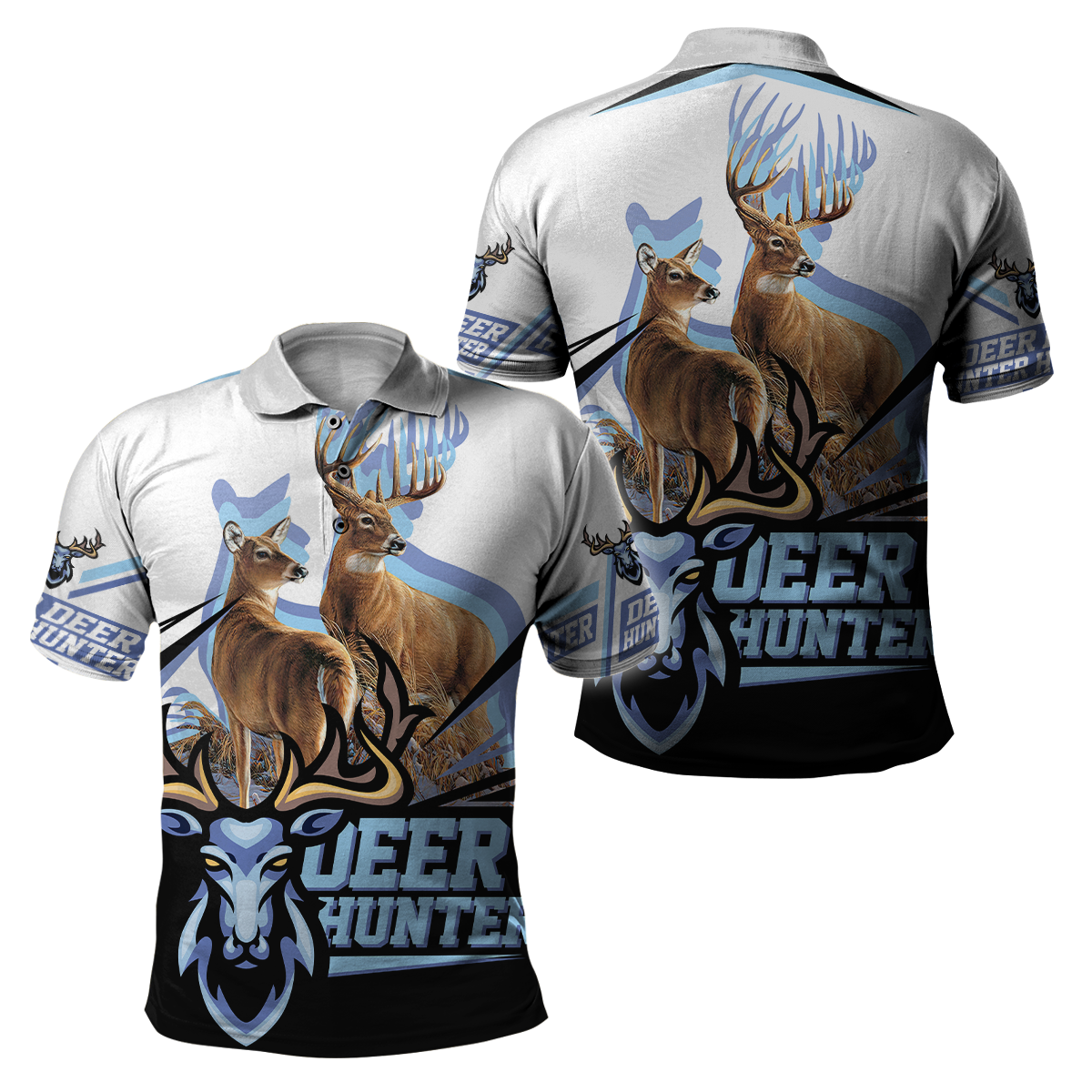 Deer Hunting 3D All Over Printed Shirts SN24052104