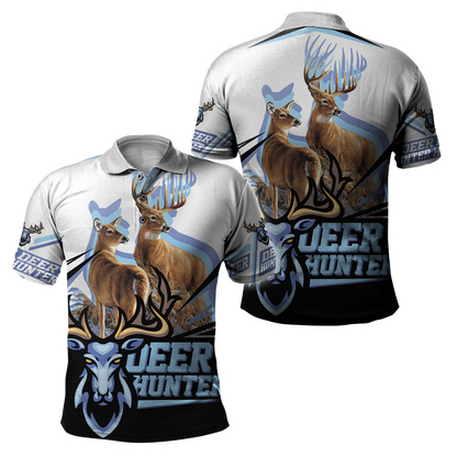 Deer Hunting 3D All Over Printed Shirts SN24052104