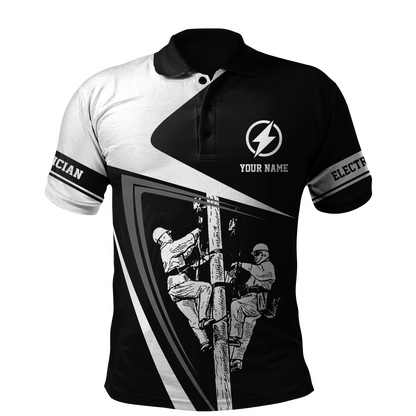 Customize Name Electrician 3D All Over Printed Unisex Shirts MH08052101