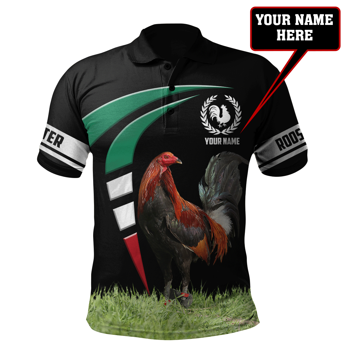 Personalized Rooster 3D Printed Unisex Shirts AM13052103