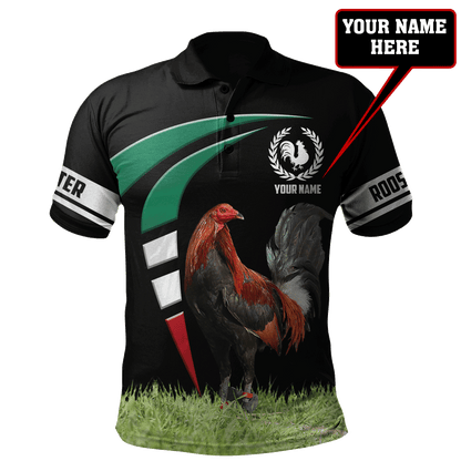 Personalized Rooster 3D Printed Unisex Shirts AM13052103