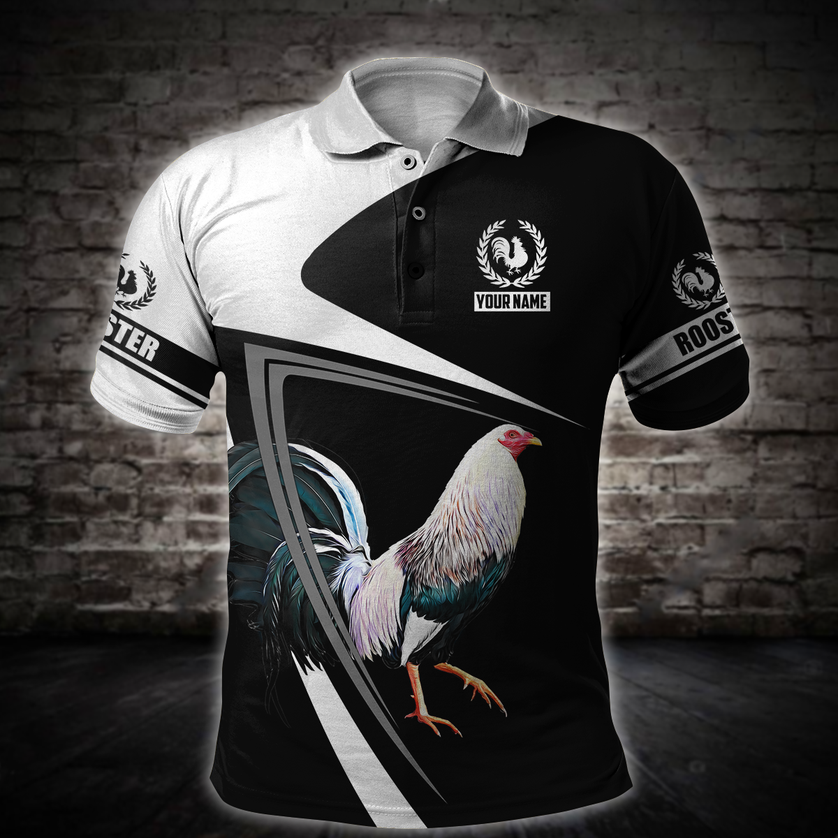 Personalized Rooster 3D Printed Unisex Shirts DA28042101VH