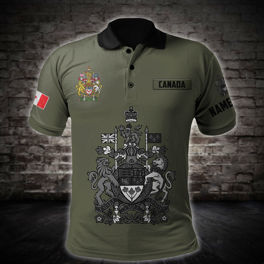 Custom Name XT Canada Day 3D Printed shirts