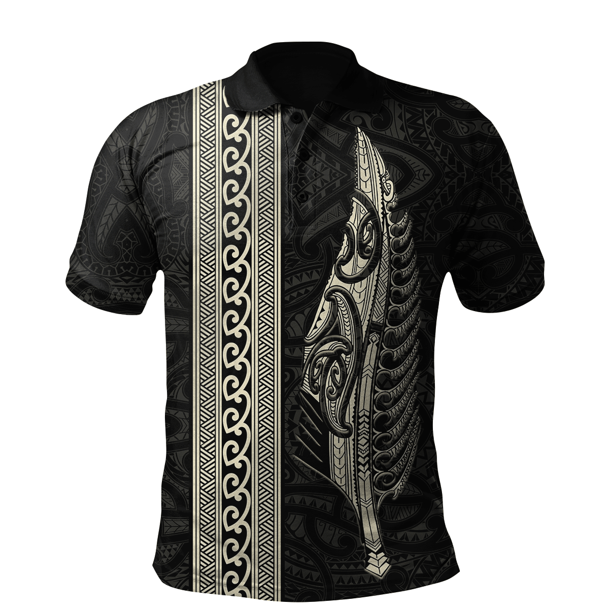 Maori 3D Printed Unisex Shirts AM31052101