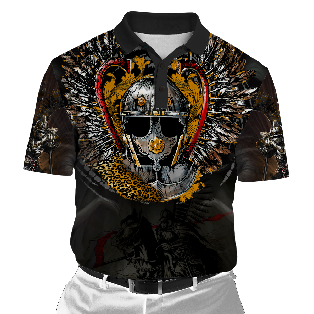 Premium Polish Winged Hussars Armor 3D All Over Printed Shirts No 6