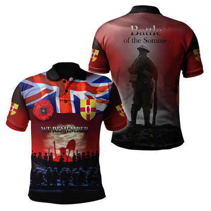 Remembrance Day Lest We Forget 3D All Over Printed Unisex Shirts
