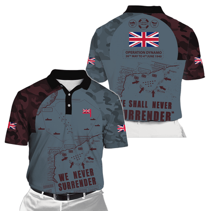 Remembrance Day Lest We Forget 3D All Over Printed Unisex Shirts