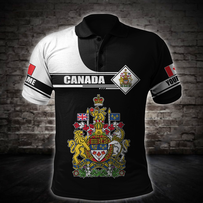 Custom Name XT Canada Day 3D Printed shirts