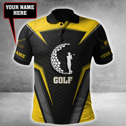 Custom Name XT Golf Player 3D Printed Clothes AM16042102