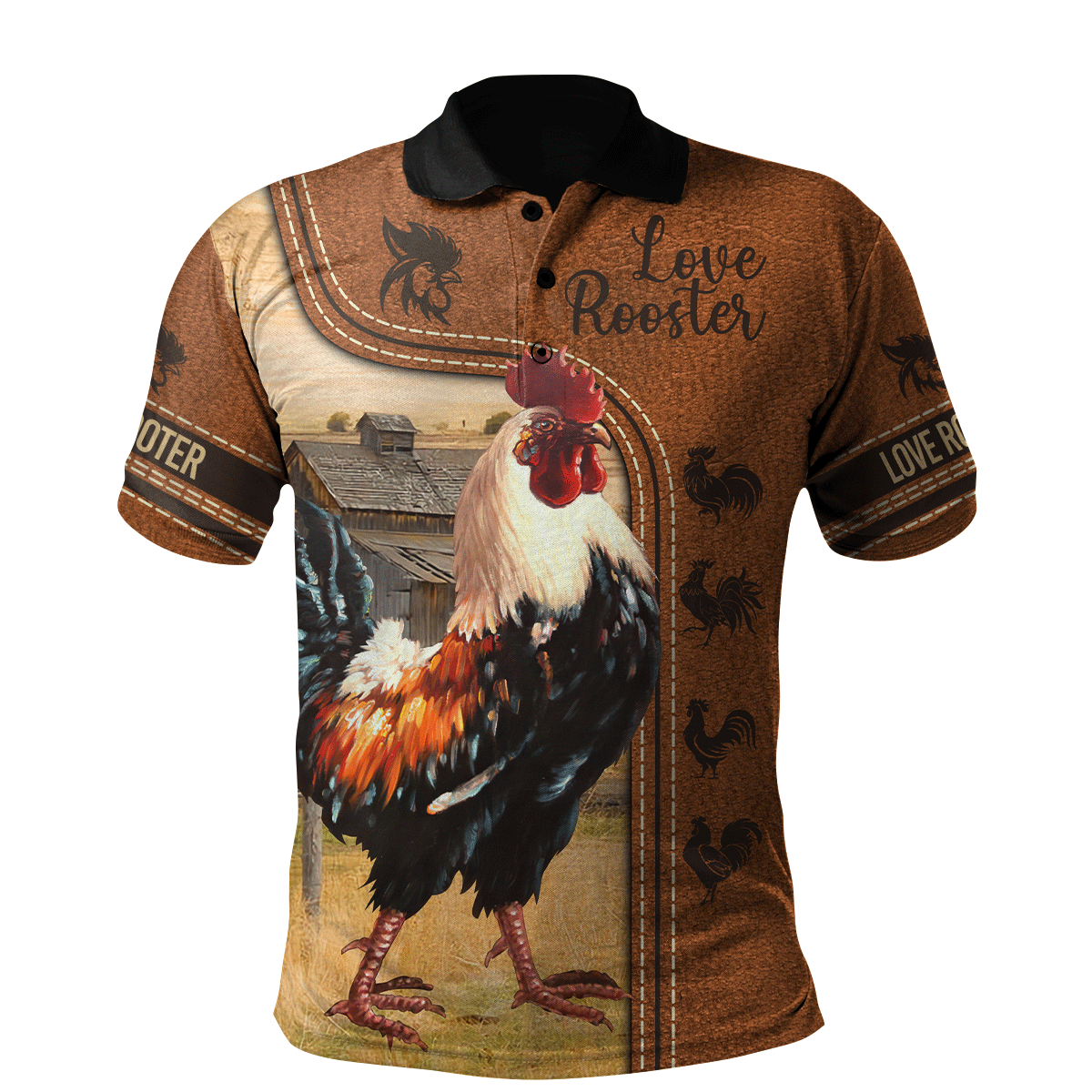 Rooster 3D Printed Unisex Shirts AM13052101