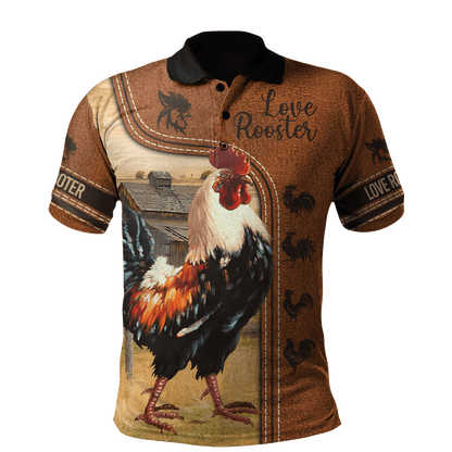 Rooster 3D Printed Unisex Shirts AM13052101