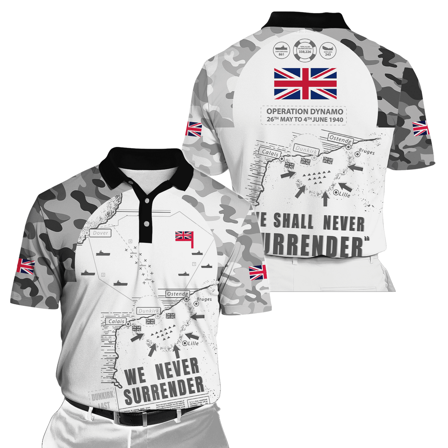 Remembrance Day Lest We Forget 3D All Over Printed Unisex Shirts