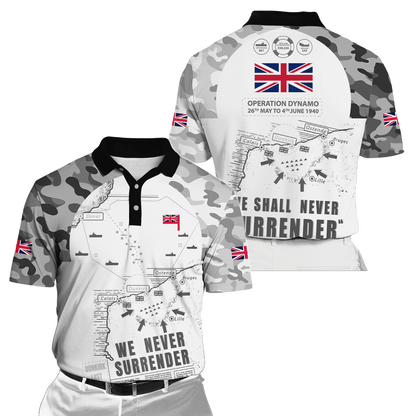 Remembrance Day Lest We Forget 3D All Over Printed Unisex Shirts