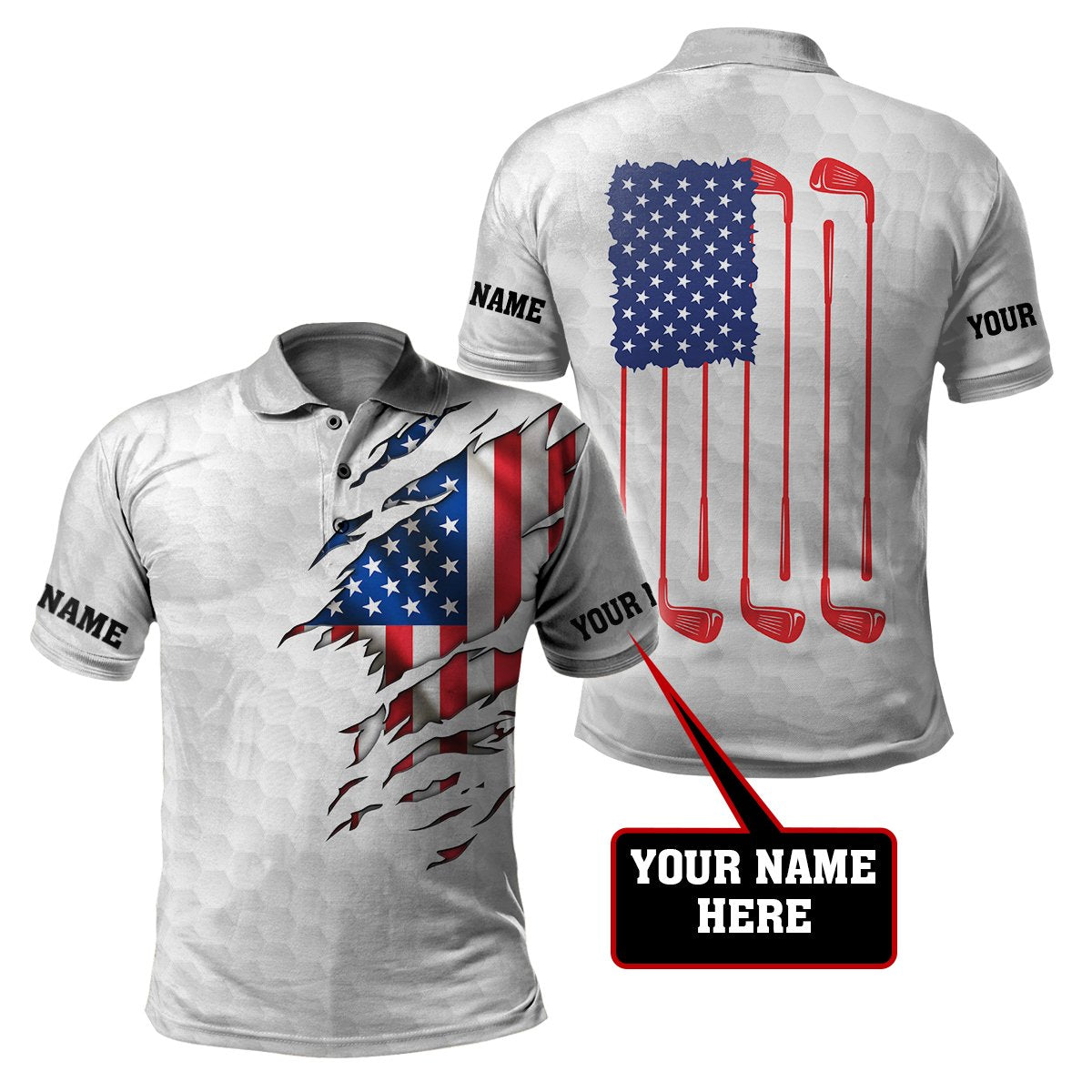 Custom Name XT Golf Lover Baseball Shirts AM08052102
