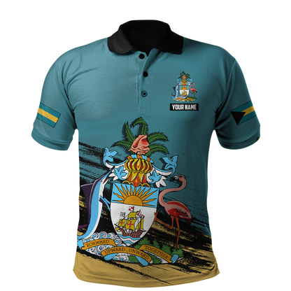 Customize 3D All Over Printed Bahamas for men