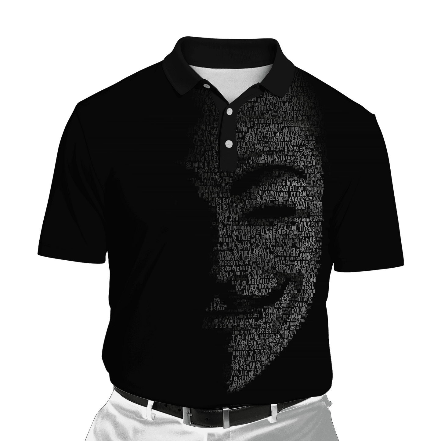 Hacker 3D All Over Printed Shirts Pi20052107