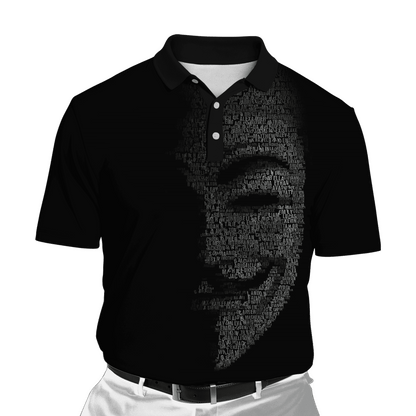 Hacker 3D All Over Printed Shirts Pi20052107