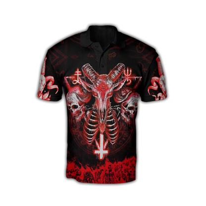 Skull Satanic Hoodie For Men And Women MH12012102